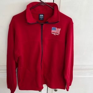 Red Team USA 2015 Sweatshirt Jacket